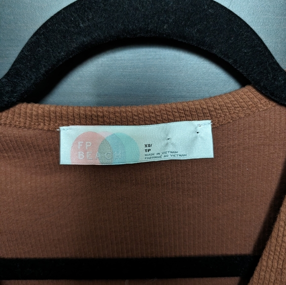 *NWOT* Free People Button Up Vest - Picture 4 of 8